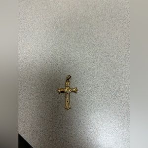 Gold cross